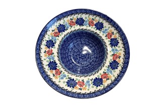 D86 Bunzlau Spaghetti - bord 3264X D86 Spaghettiborden Ø 25,5 cm